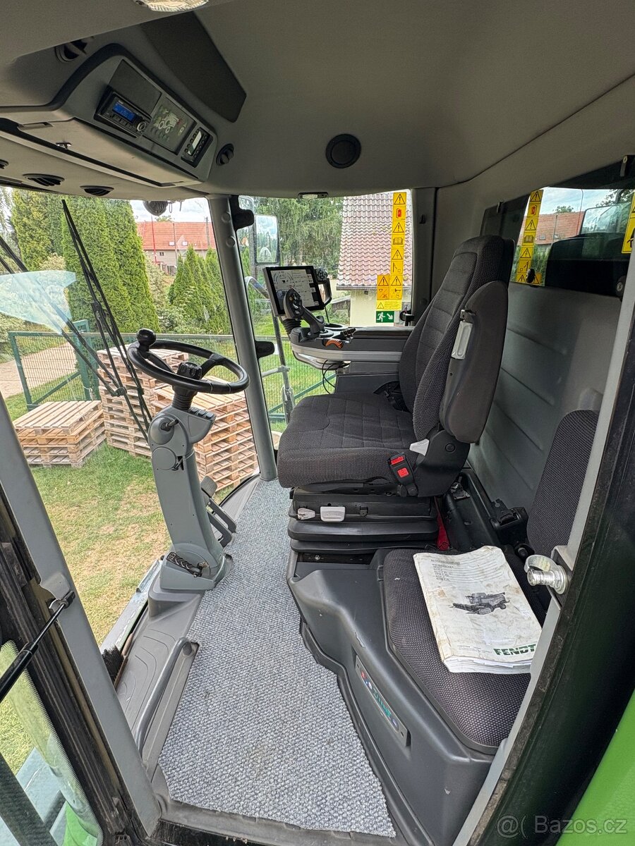 Fendt 6335C + PF 770 - 9