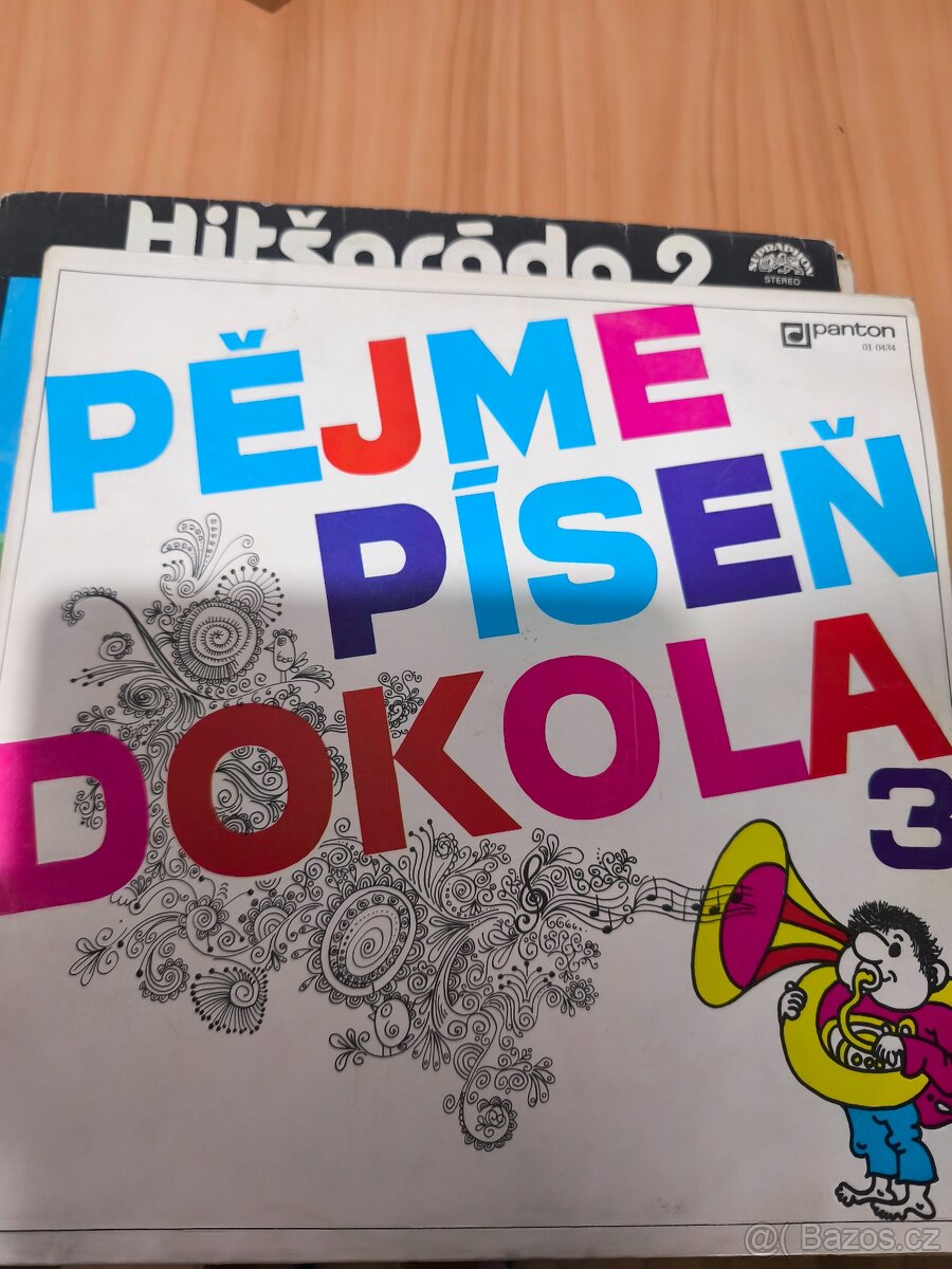 Prodám spoustu gramofonových desek - 9