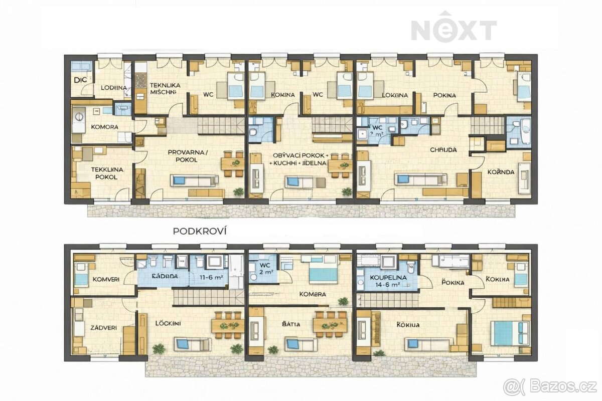 Prodej Vícegeneracní dům, 640㎡ - 9