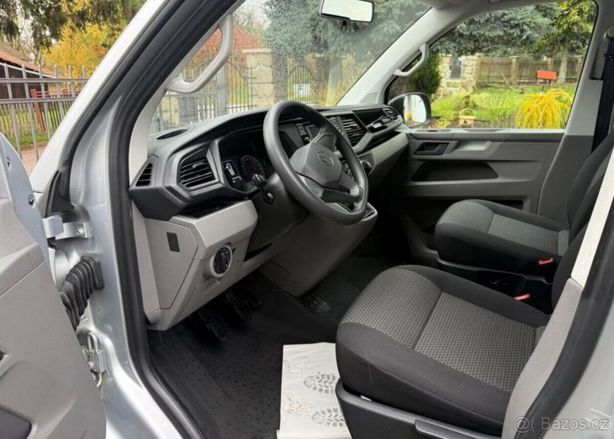 Volkswagen Transporter T6.1- 2,0TDi ,7Míst ,Klima DPH nafta - 9