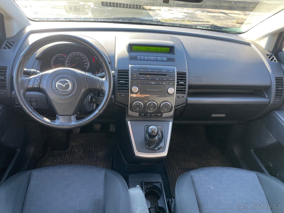 Mazda 5 1.8i 85kW 7 míst nová STK - 9