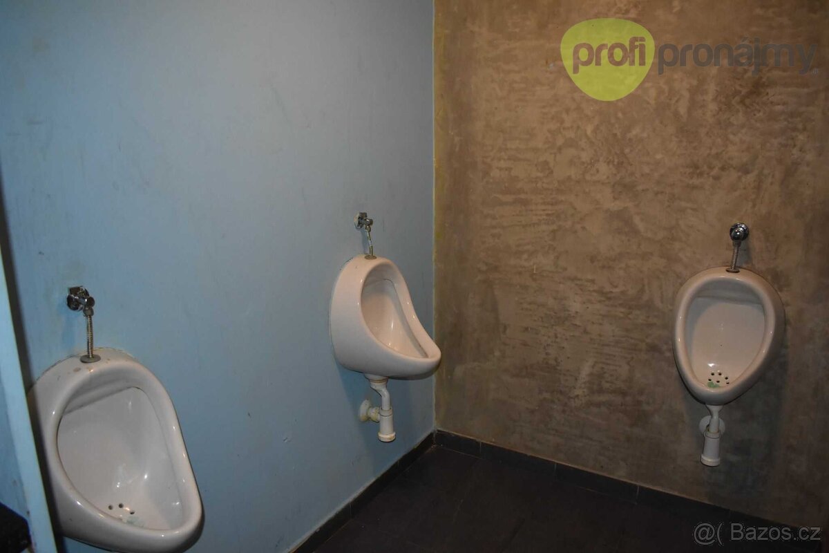 Pronájem komerčních prostor 1. PP, cca 220 m² - 9
