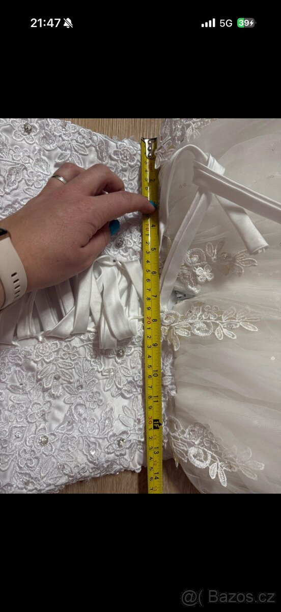 Plesové/Svatební šaty - 9