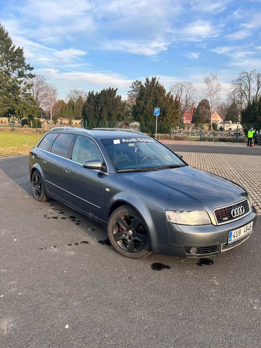 Audi A4 B6 Avant 1.9 TDI 96 kW S-line - 9