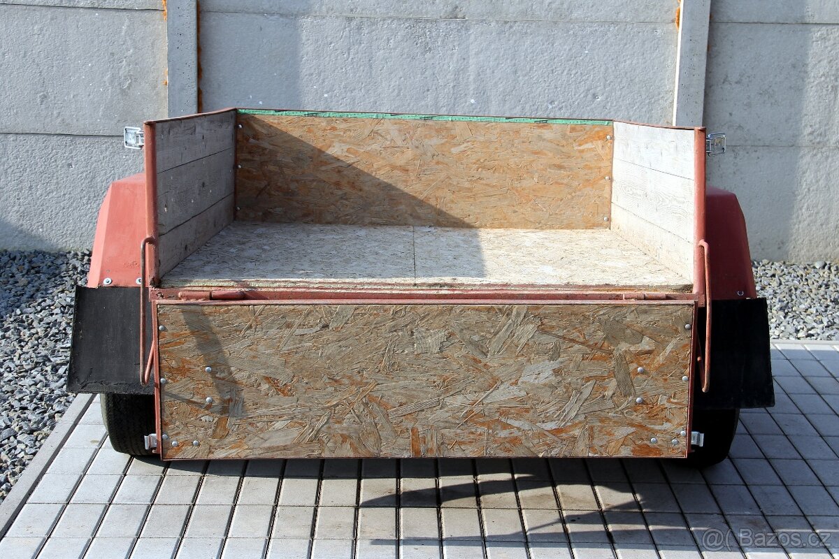 Přívěsný vozík - 9