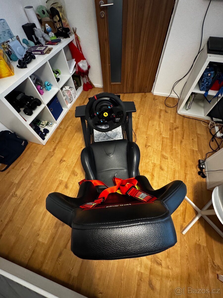 Závodní kokpit NEXT LEVEL RACING GT NLR-S009 - 9