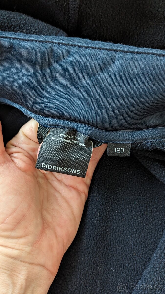 Didriksons mikina a tepláky 120 - 9
