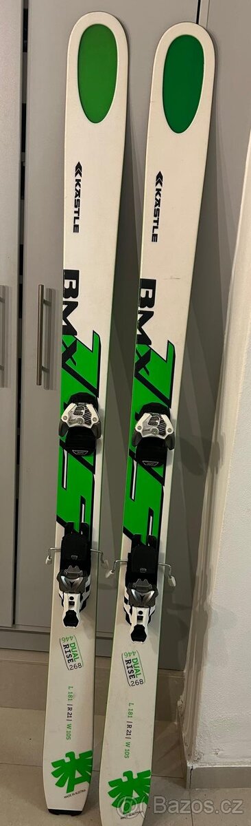 freeride lyže Kastle BMX105 - 9