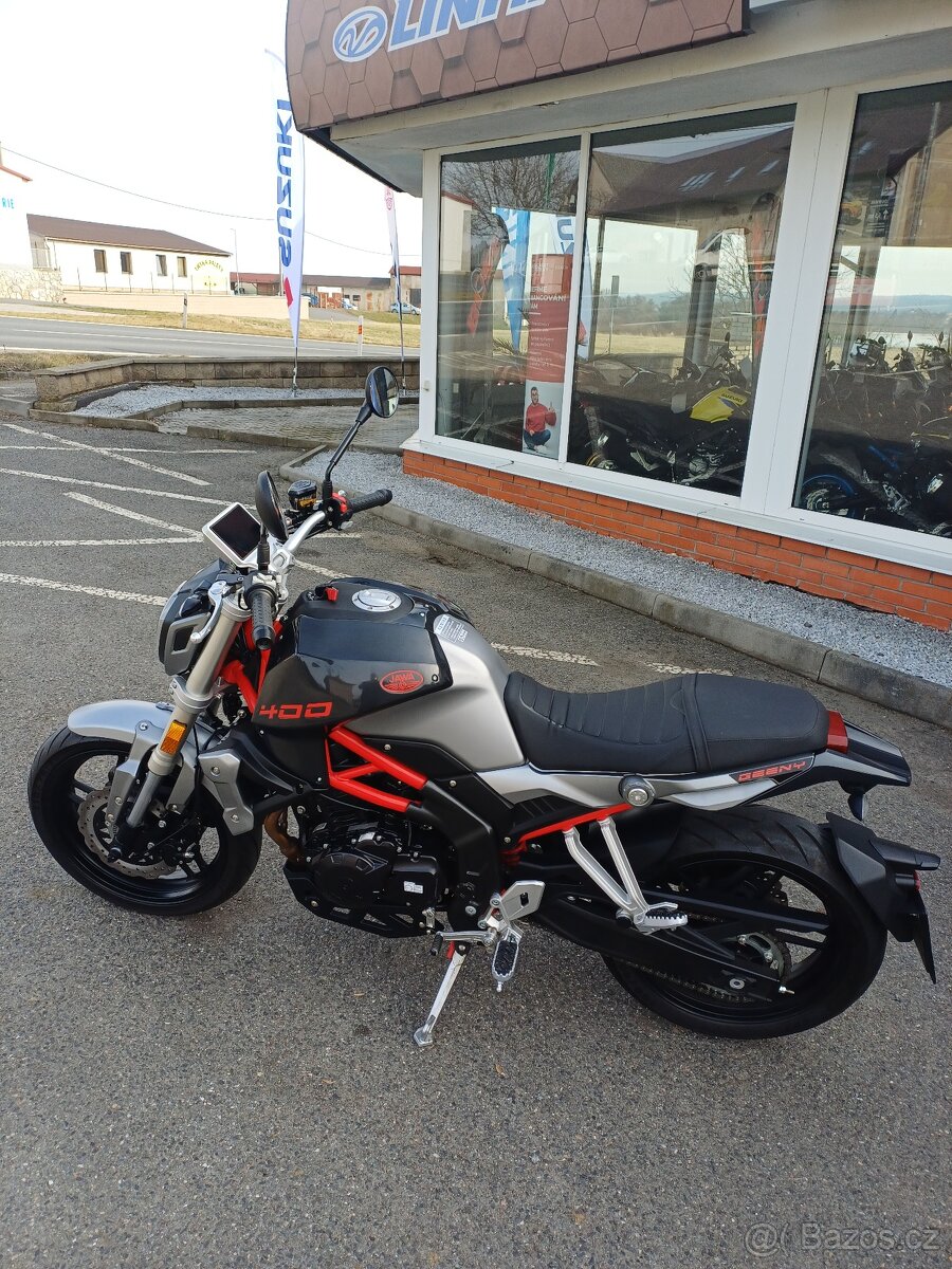 JAWA 400 Geeny - Záruka - 9