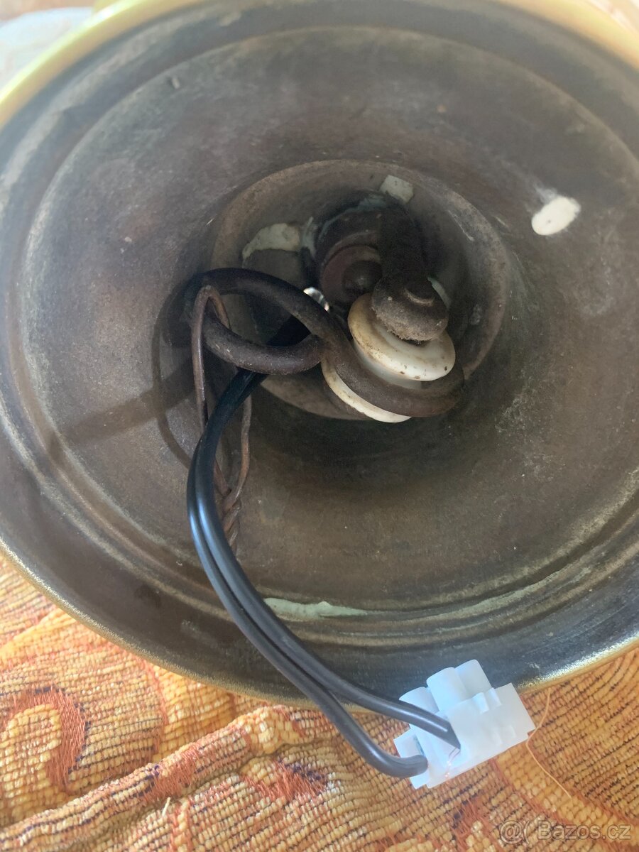 Mohutný mosazný lustr - 9