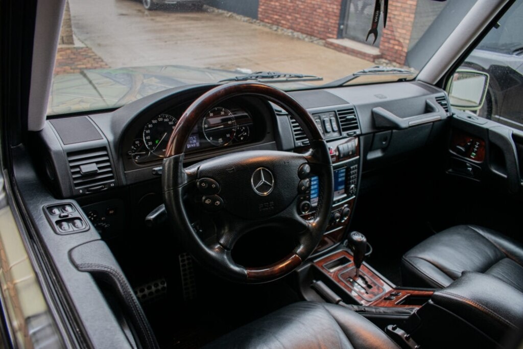 Mercedes-Benz G trieda 320 CDI - 9