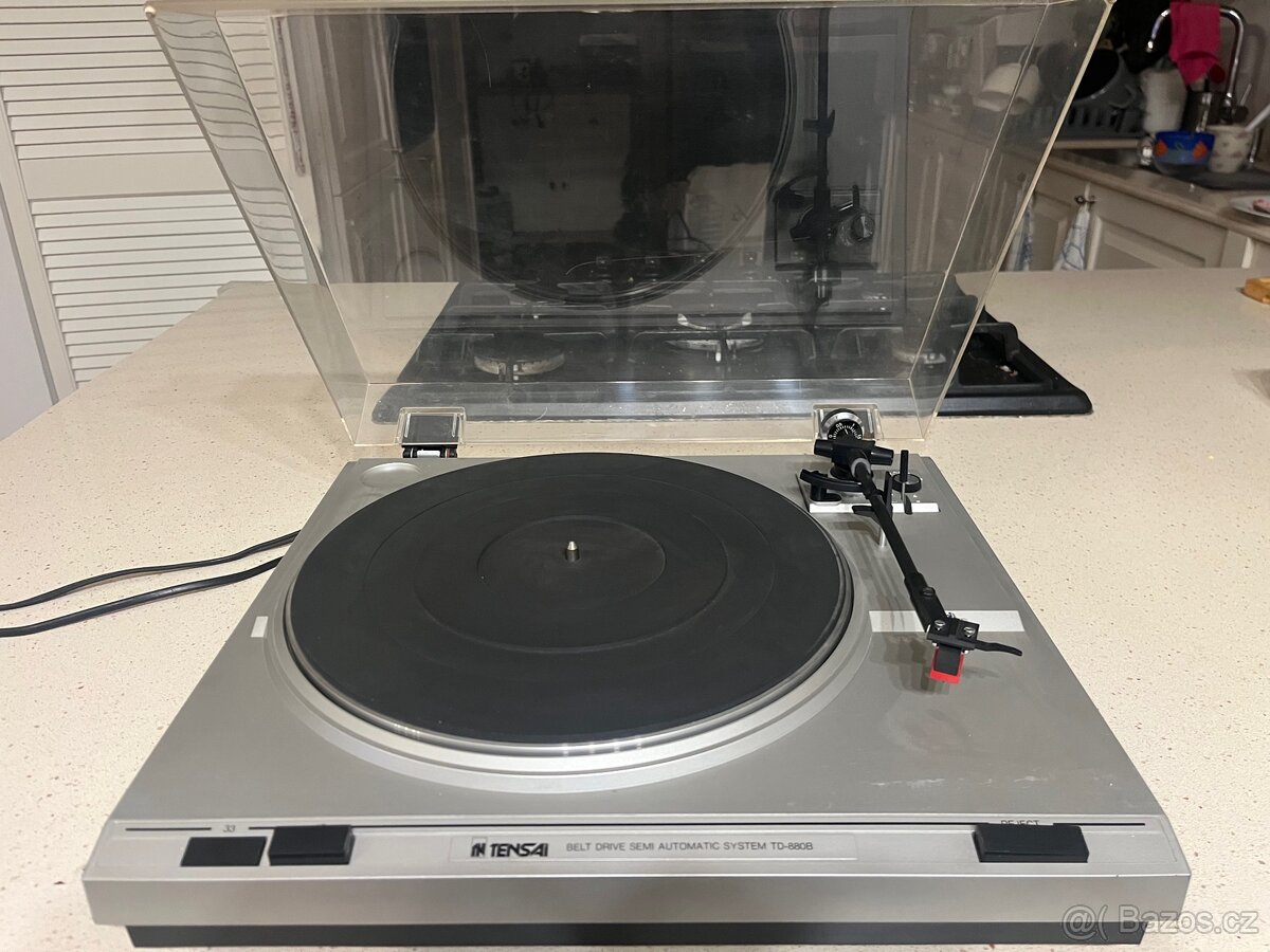 Gramofon Tensai (Akai) TD880B - 9