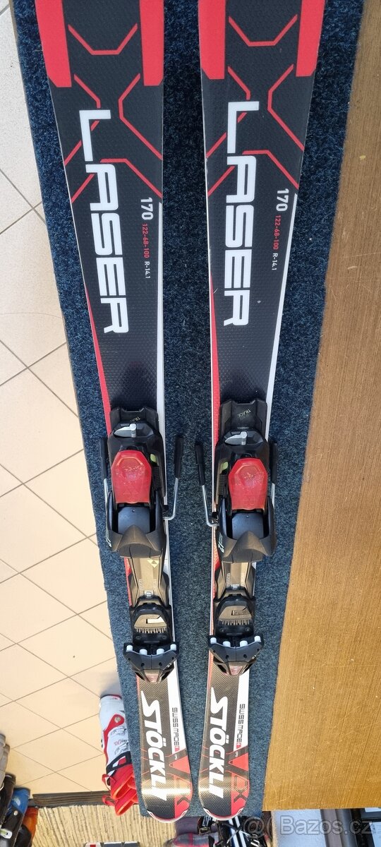 Stockli CX Testovaci 170cm jen 6.900,- - 9