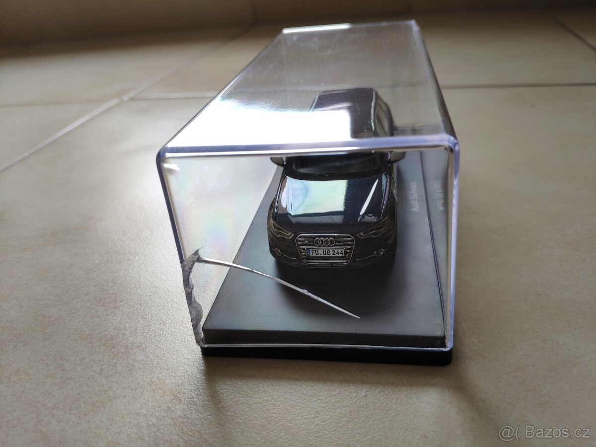 LIMITED 500ks AUDI S6 AVANT ESTORIL BLAU SCHUCO 1:43 MODEL - 9