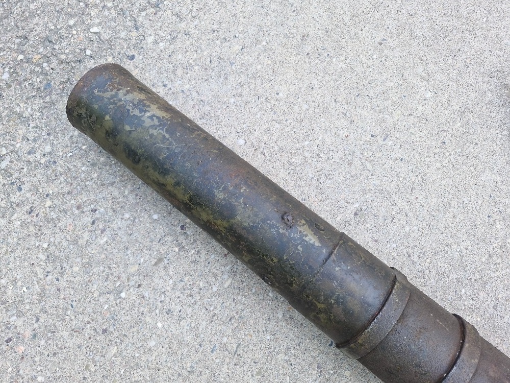 Nemecky minomet 120 mm Znehodnoceny v krasnem stavu 200 - 9