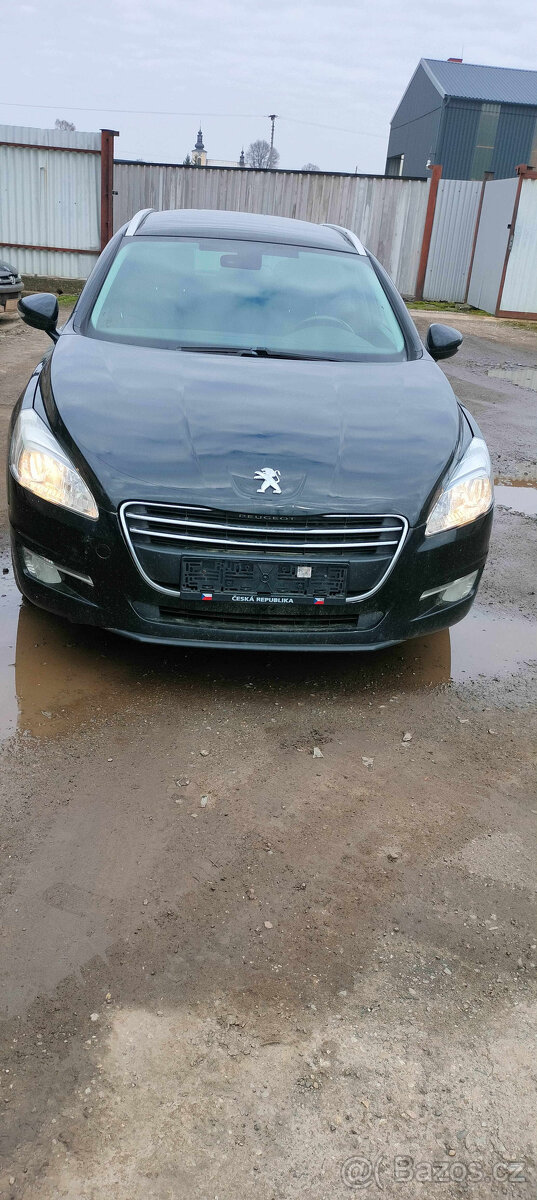 Peugeot 508, 2.0hdi, Xenon & LED, barva EZRC, KTVD - 9
