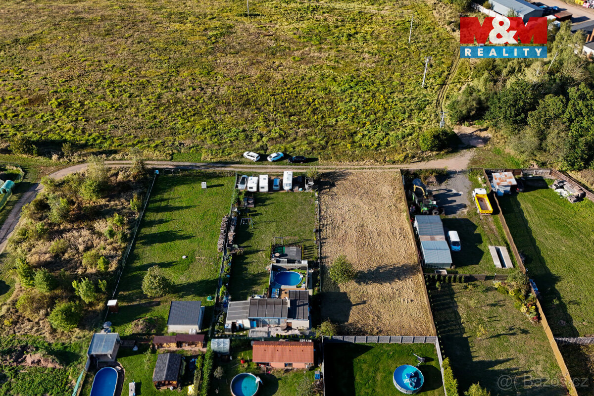 Prodej pozemku k bydlení, 1000 m², Zbůch - 9
