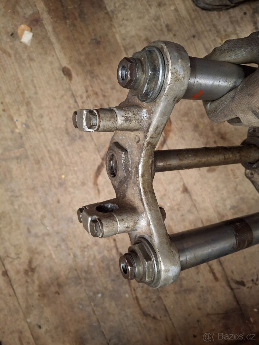 Vidlice duby čz motokros - 9