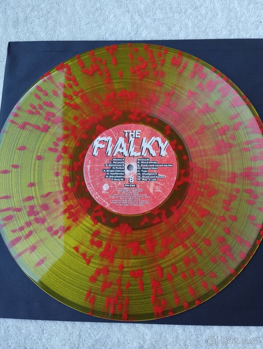 Fialky: Vykřičníky - 9