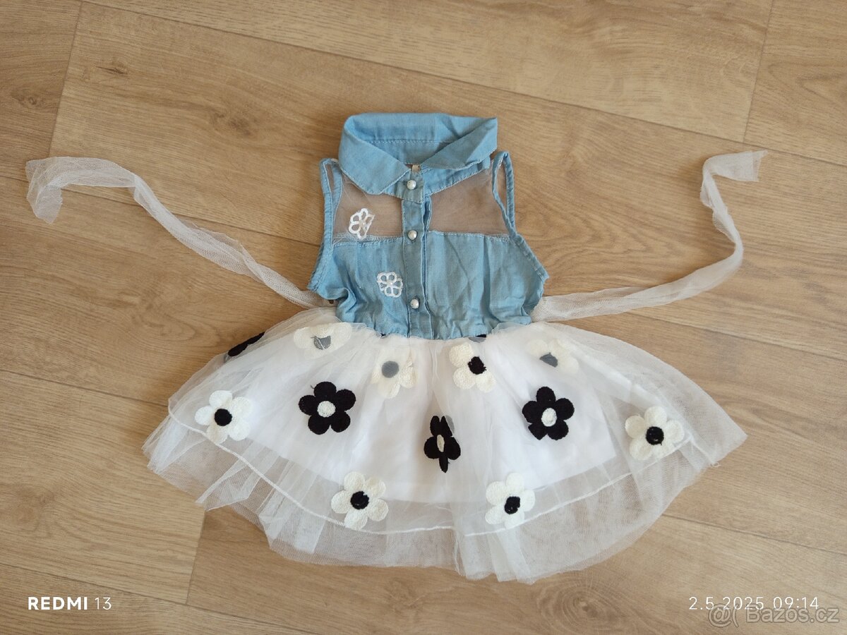 Dívčí šaty a tutu sukýnka - 9