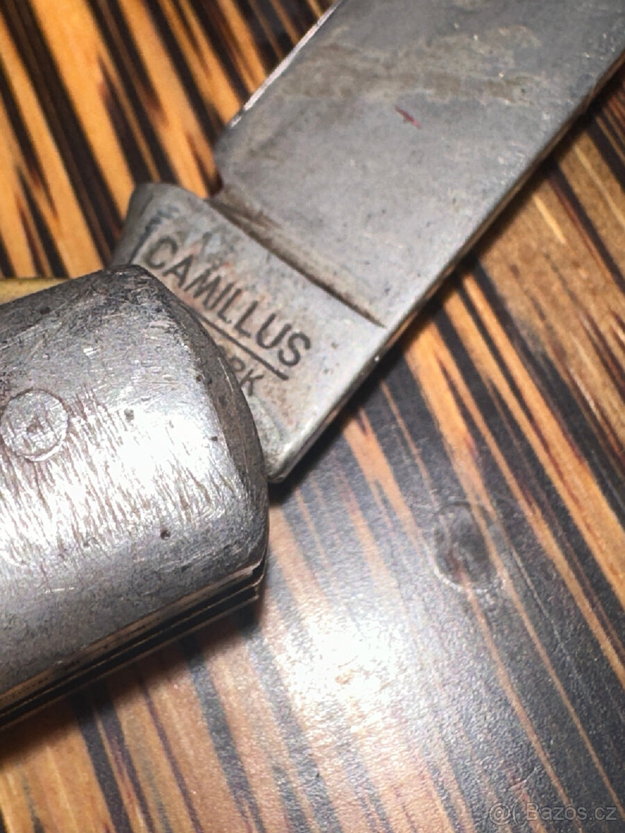 US vojenský elektrikář. nůž Camillus New York USA - 9