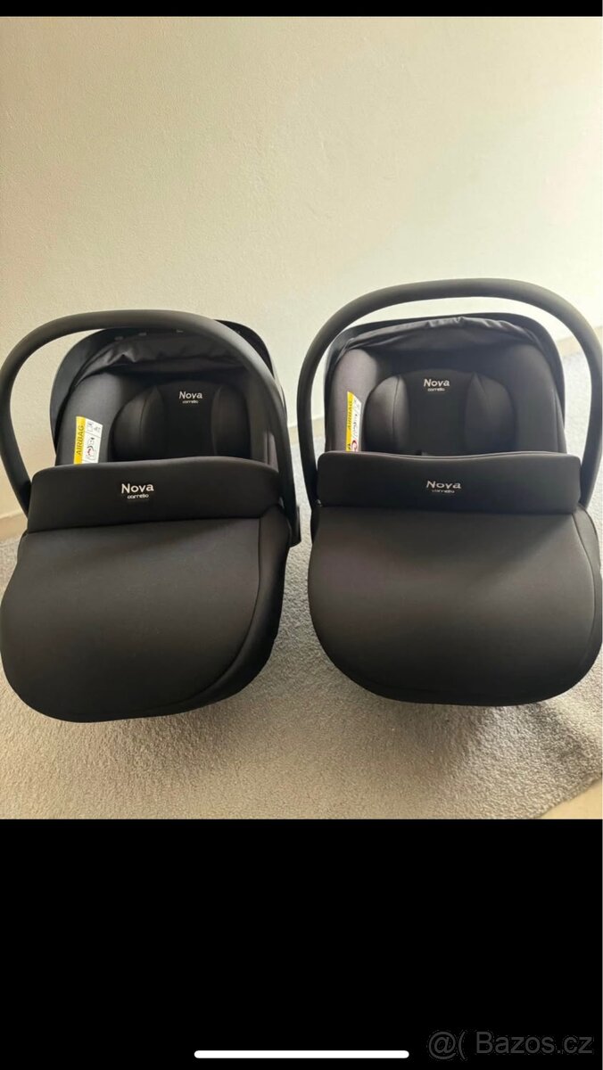 Kočárky 3 v 1 s autosedačkami - 9