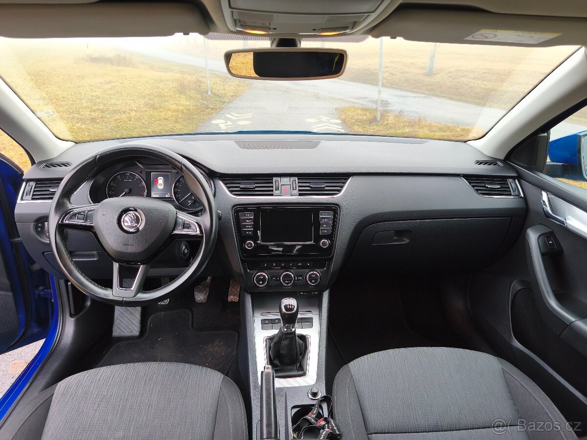 Skoda Octavia, 1.4 tsi, 110 kw, r. 2017 - 9