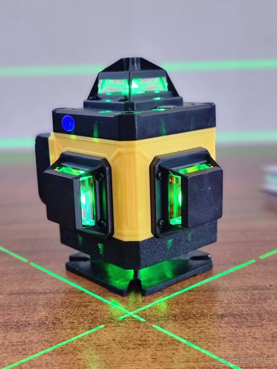 Prodám nový 4D 16 liniový křížový laser HILDA +příslušenství - 9