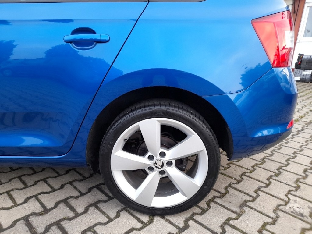 Škoda Rapid 1,6 TDI 66 KW STK AC KM - 9