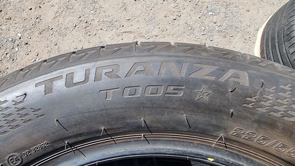 Letní pneu 225/55/17 Bridgestone - 9