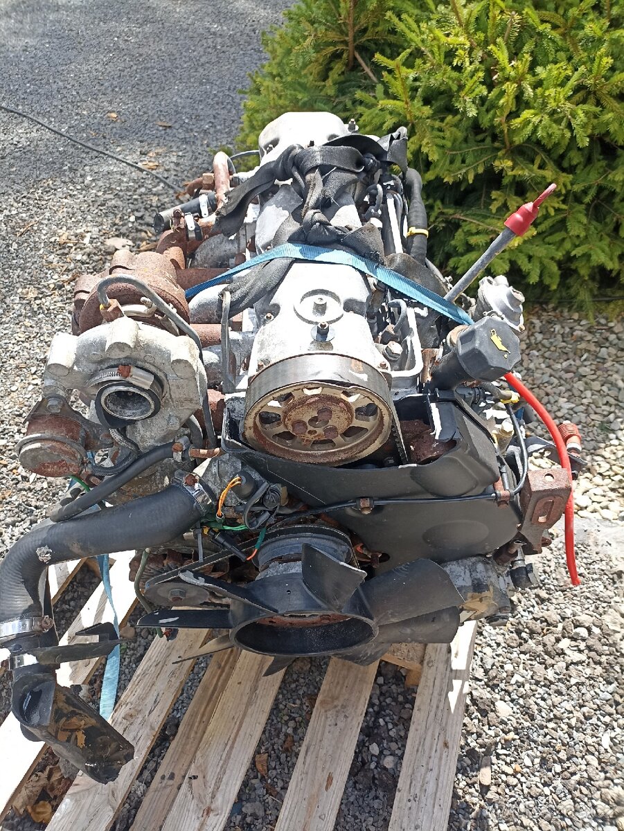 Prodám motor Iveco daily 2.8td 90kw - 9