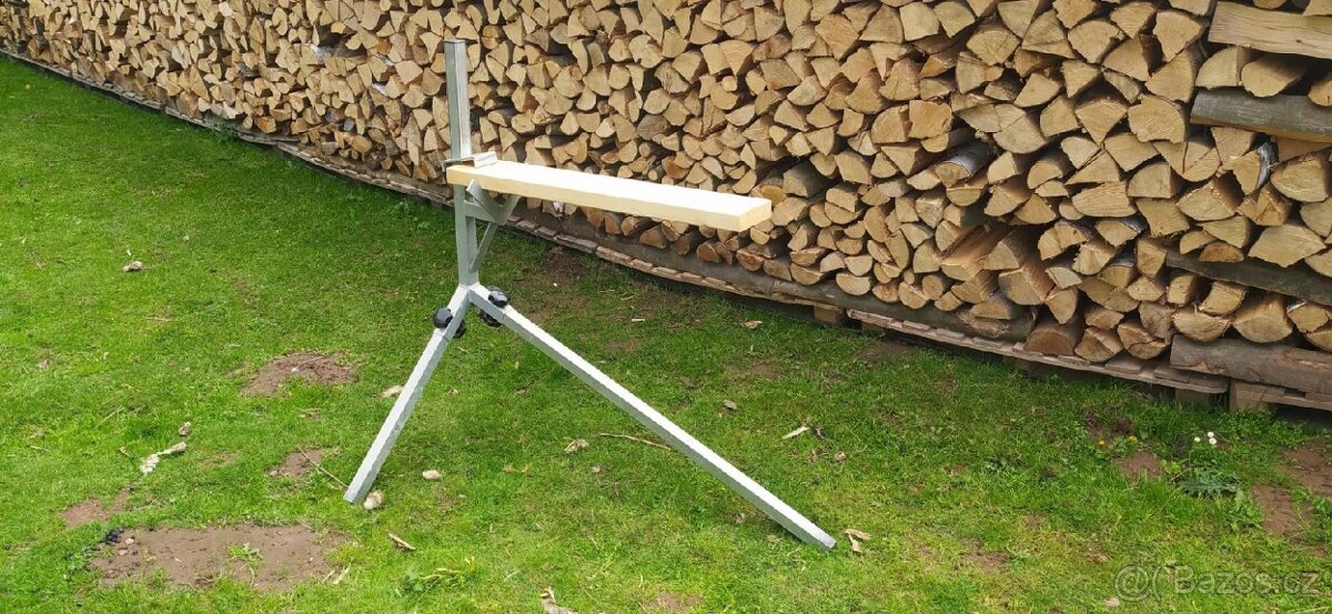 Stojan na řezání dřeva - 9