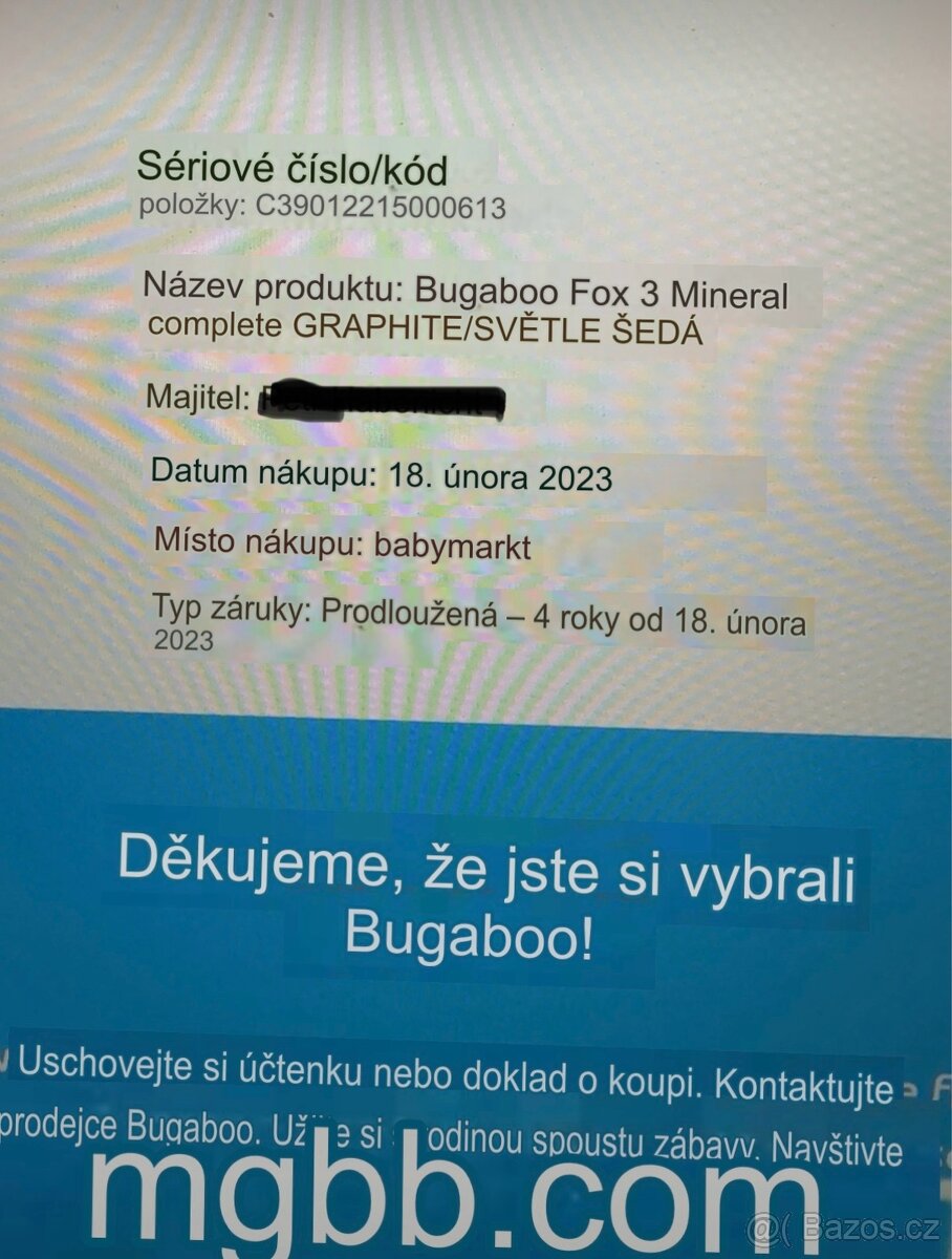 Kočárek Bugaboo Fox 3 - 9