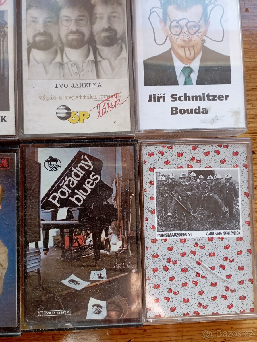 mgf kazety - výprodej - 9