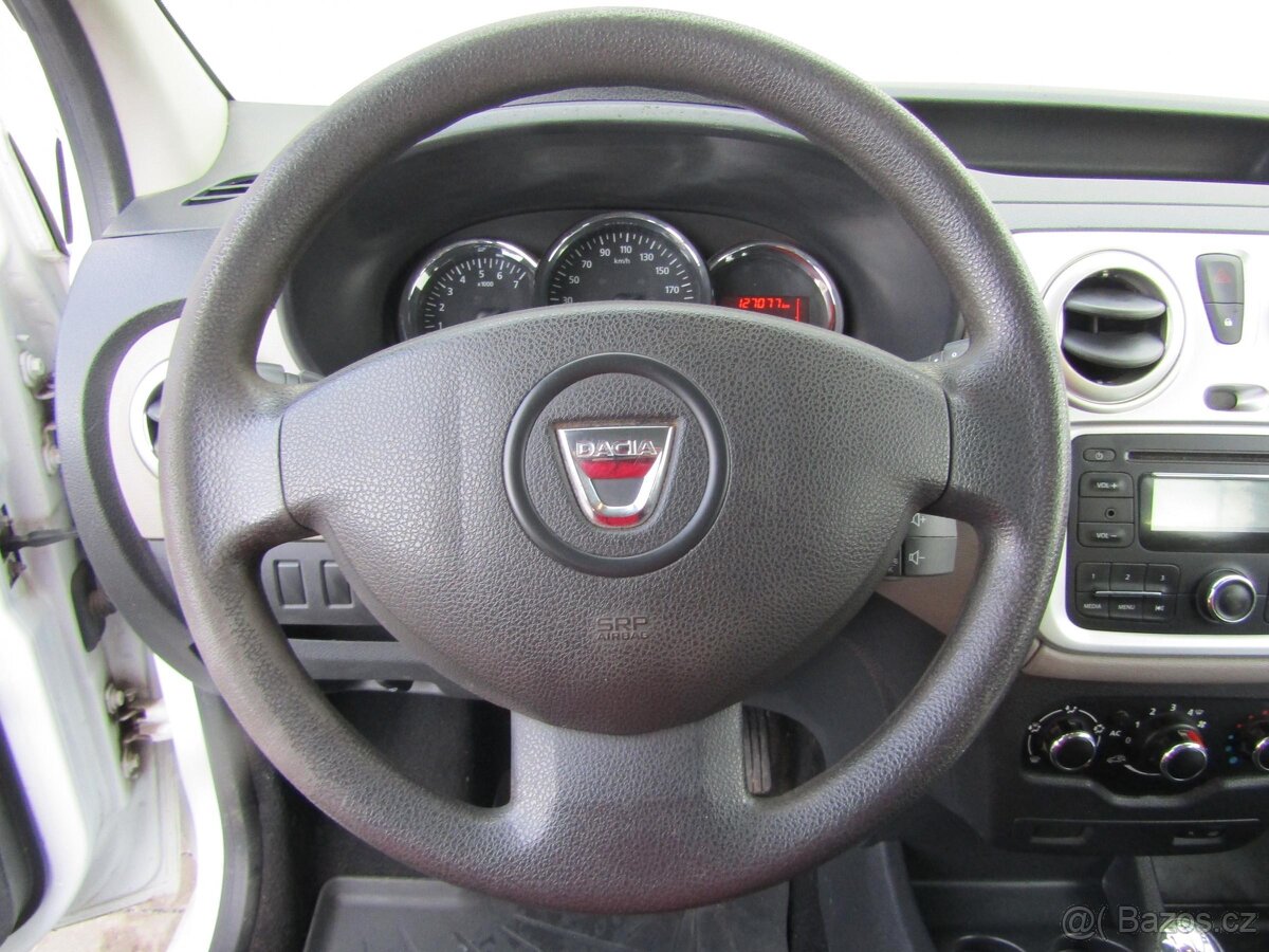Dacia Dokker 1.2TCe , 85 kW benzín, 2013 - 9