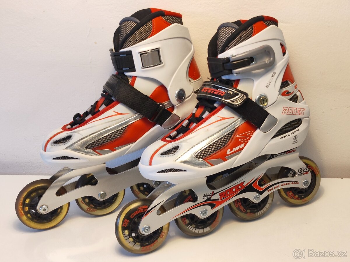 Dámské inline brusle Roces + batoh - 9
