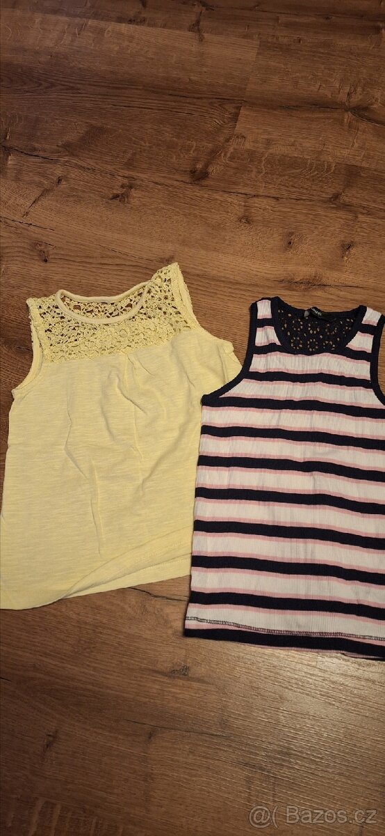 Dívčí oblečení, vel.116 - 9