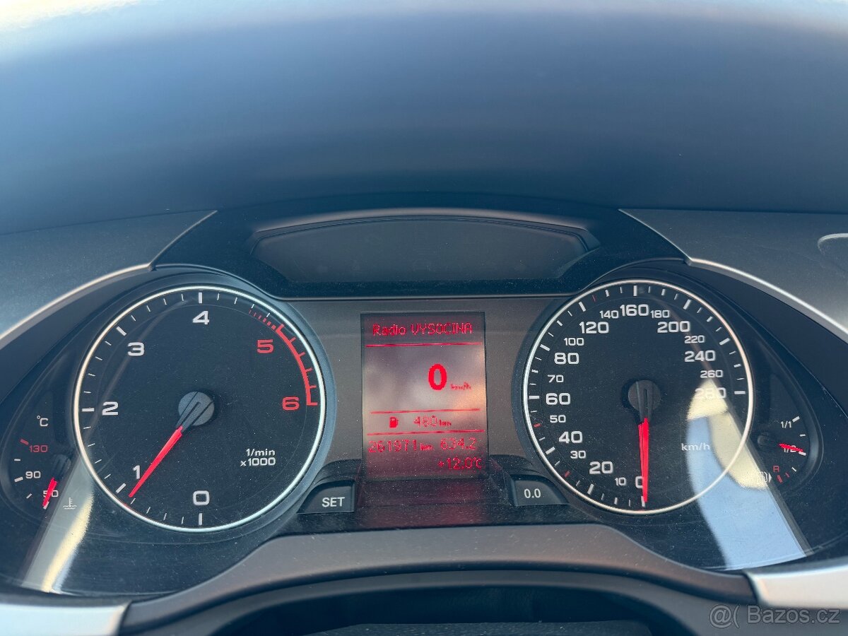Audi A4 B8 - 9