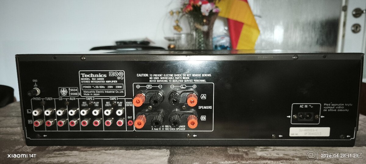 Technics SU-A800 - 9