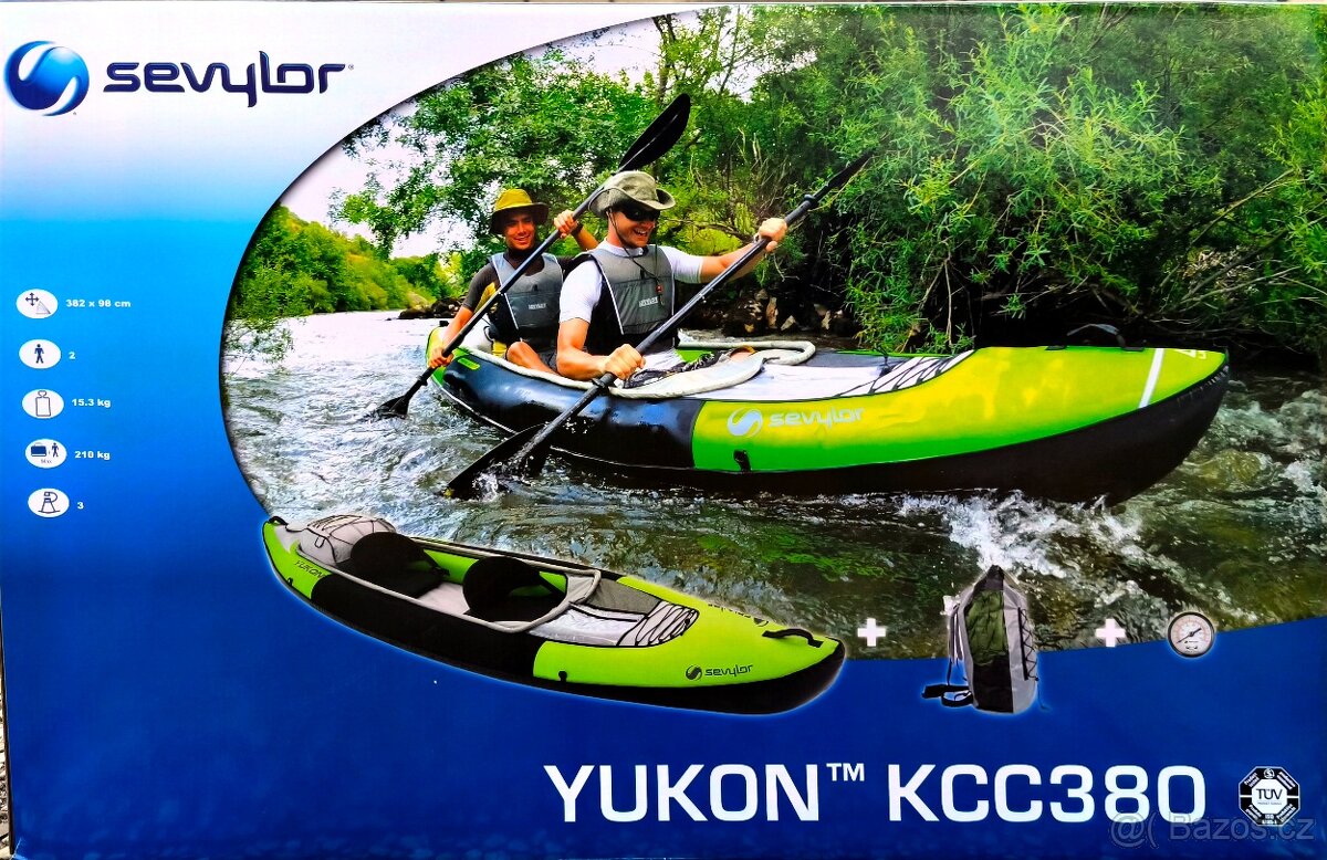 Nafukovací Kajak Sevylor Yukon 2025 - 9