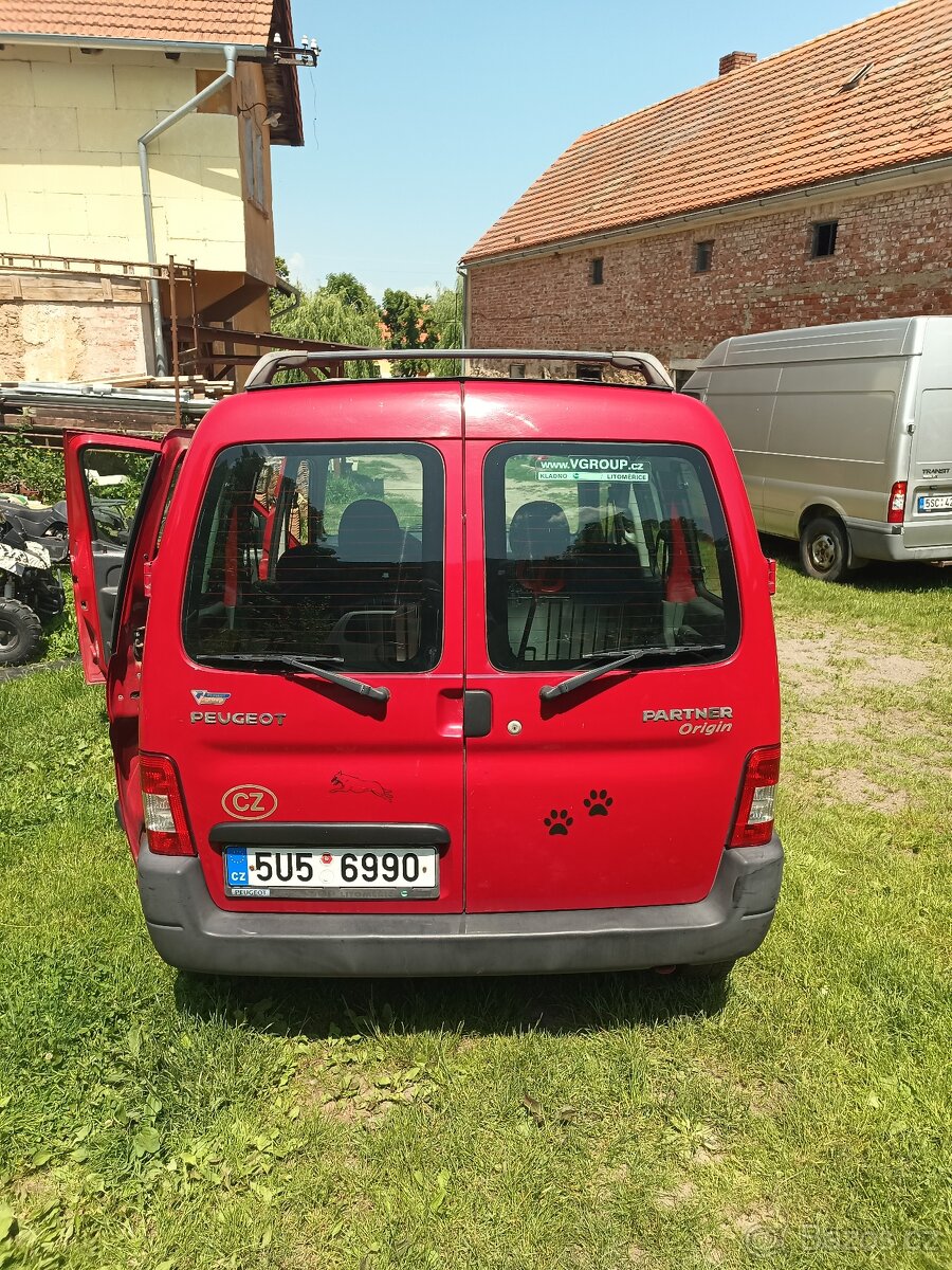 Peugeot Partner 1.4 55kW - 9