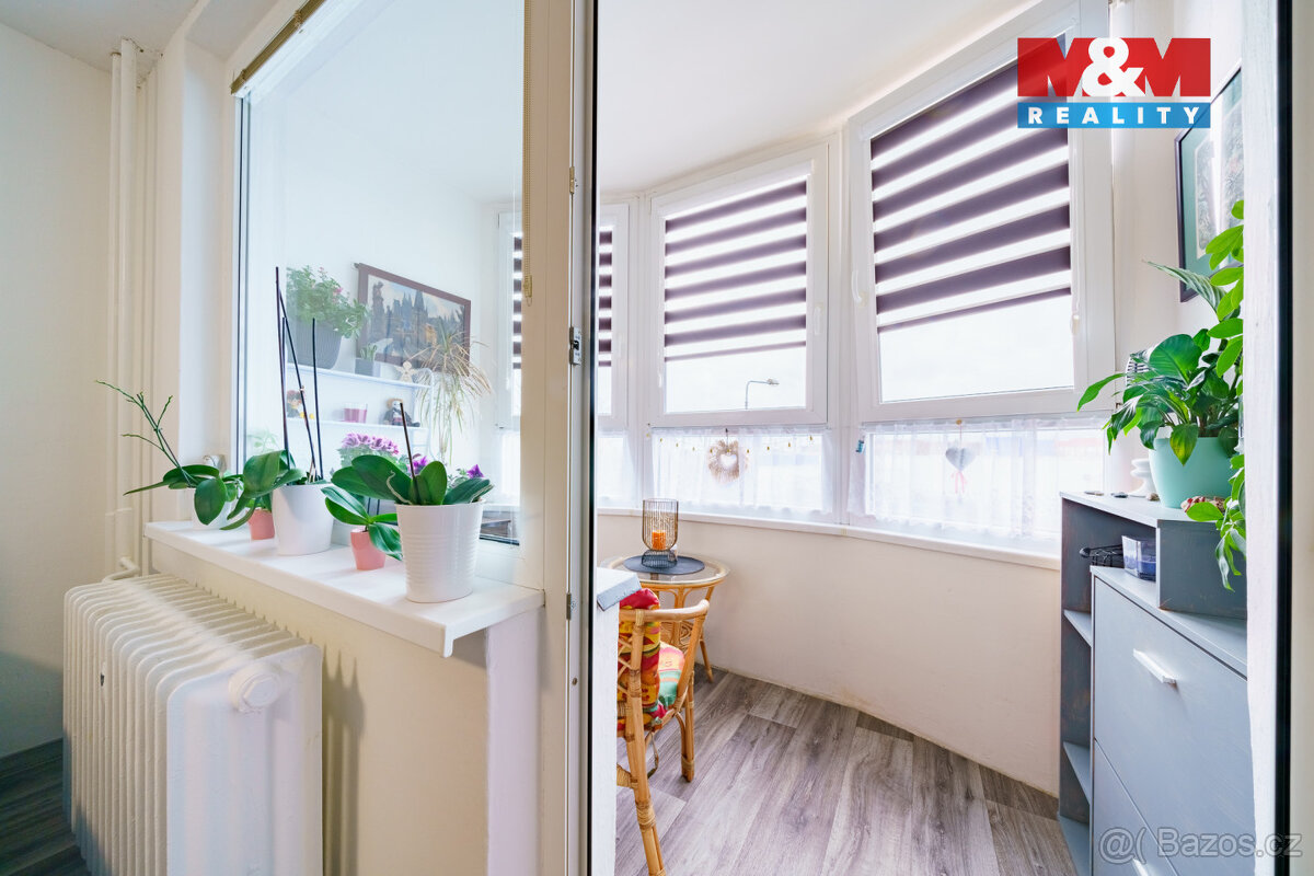 Prodej bytu 2+1, 55 m², Sokolov, ul. Závodu míru - 9