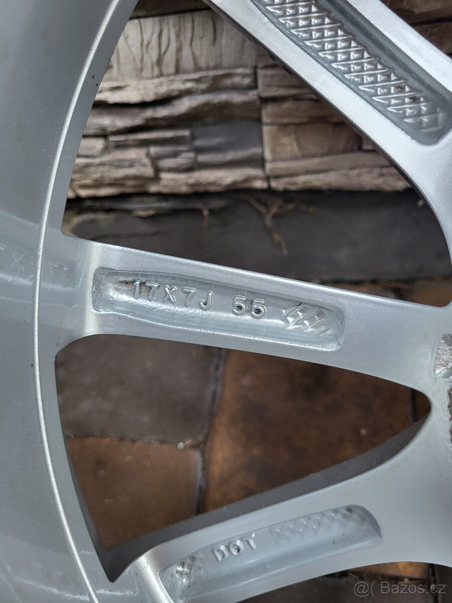 Alu kola Mazda MX - 5 včetně letních pneu - 9