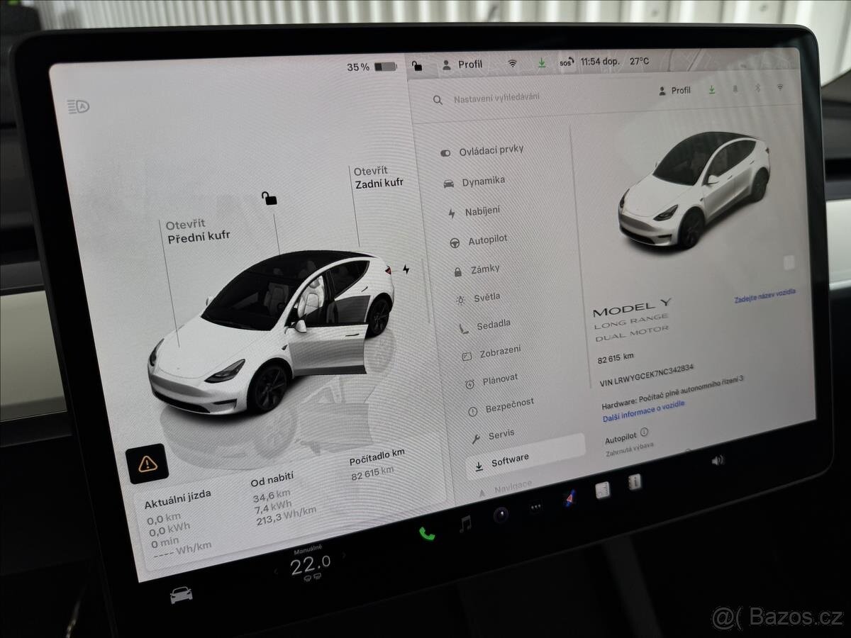 Tesla Model Y LR AWD PREMIUM 2XALU - 9