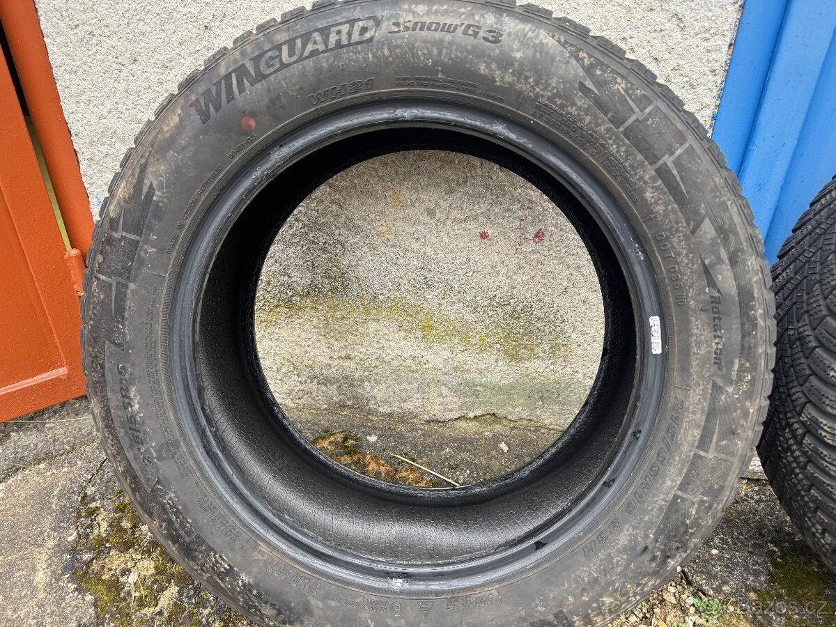 Zimní pneumatiky r16 - 9