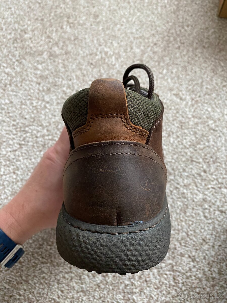 Nové pánské kožené podzimní/zimní boty Baťa - č. 42 - 9