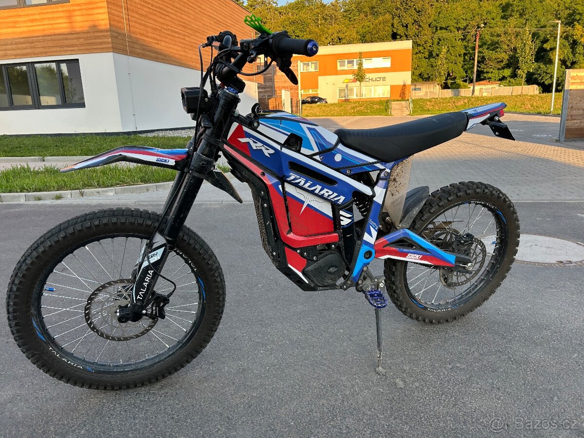 Talaria Sting R 8 kW 2024 homologace, malá RZ - 9