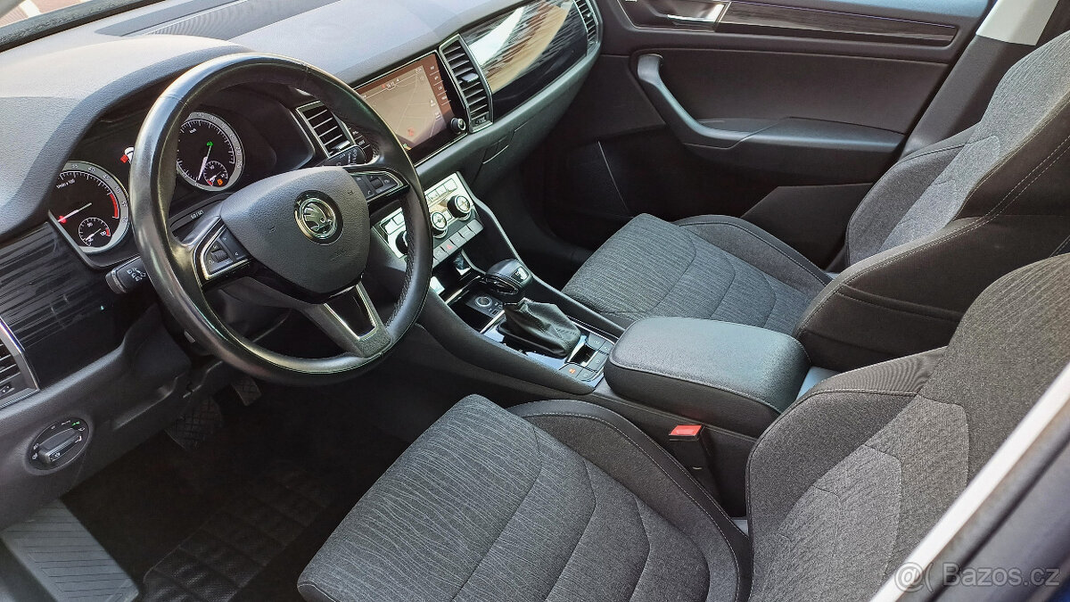 Kodiaq STYLE PLUS 2.0TDI 140kW 4x4 DSG 7.míst-1.maj-ČR-NEHAV - 9