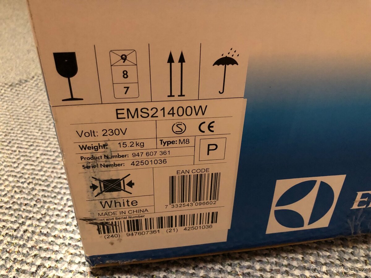 Mikrovlnná trouba Electrolux EMS 21400 W bílá - 9