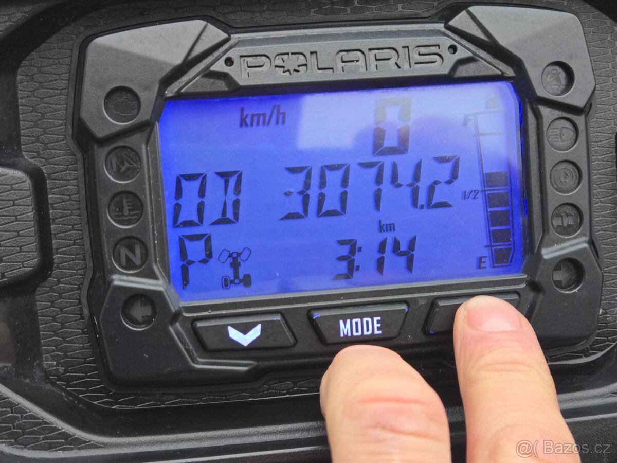 POLARIS SPORTSMAN 570 DPH 3000km ATV ČTYŘKOLKA - 9